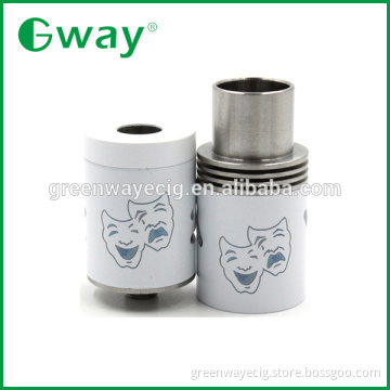 2015 wholesale pure copper connector RDA, two face RDA, zephyr buddha rda by Greenway